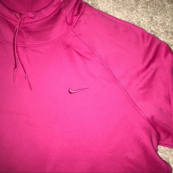 Nike Hoodie Sweatshirt Pullover Therma Fit - Picture 2 of 3